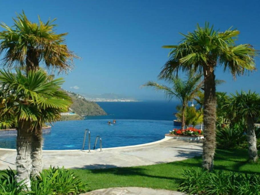 Casa De La Suerte Villa Almuñécar Екстериор снимка