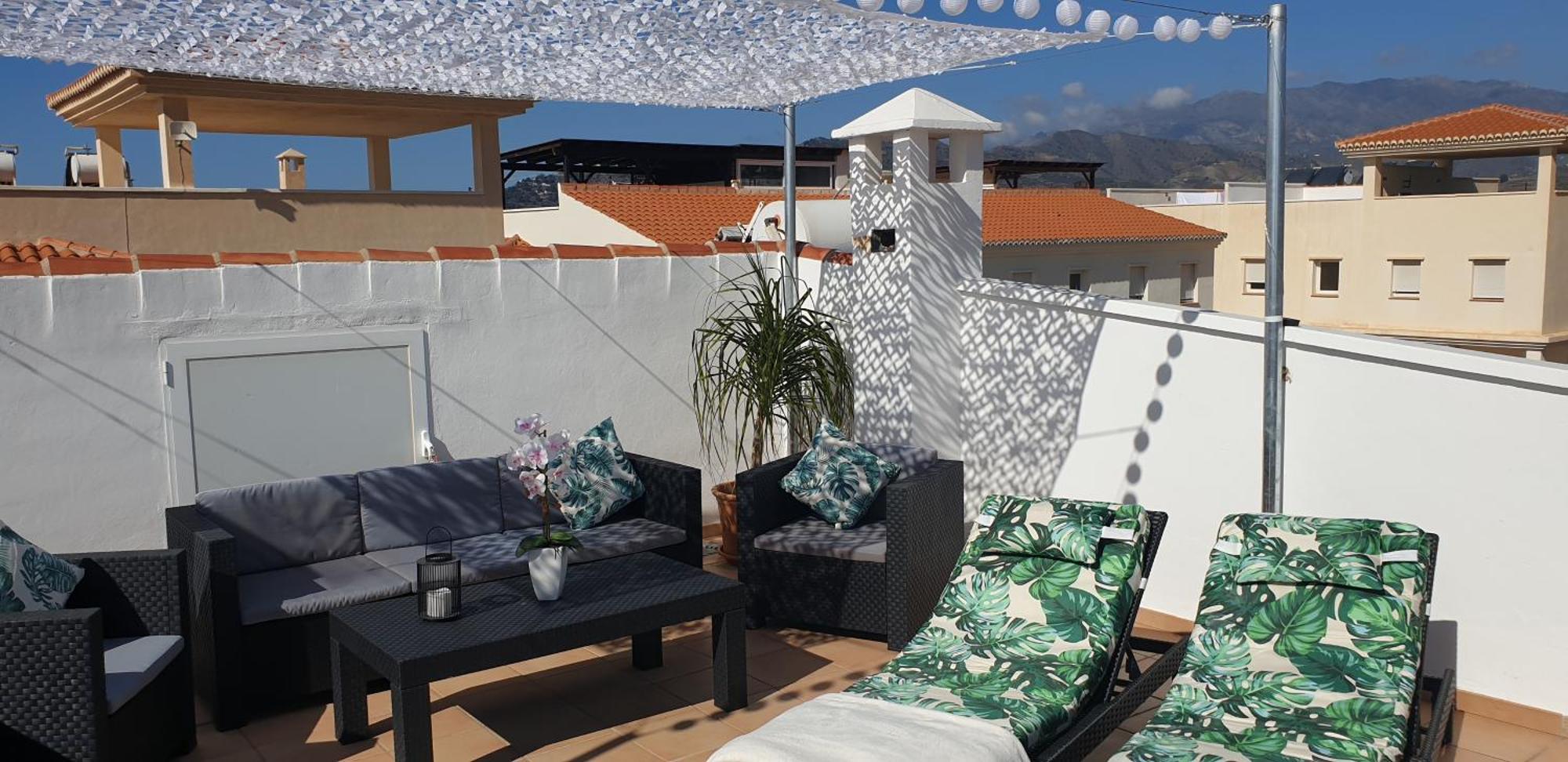 Casa De La Suerte Villa Almuñécar Екстериор снимка