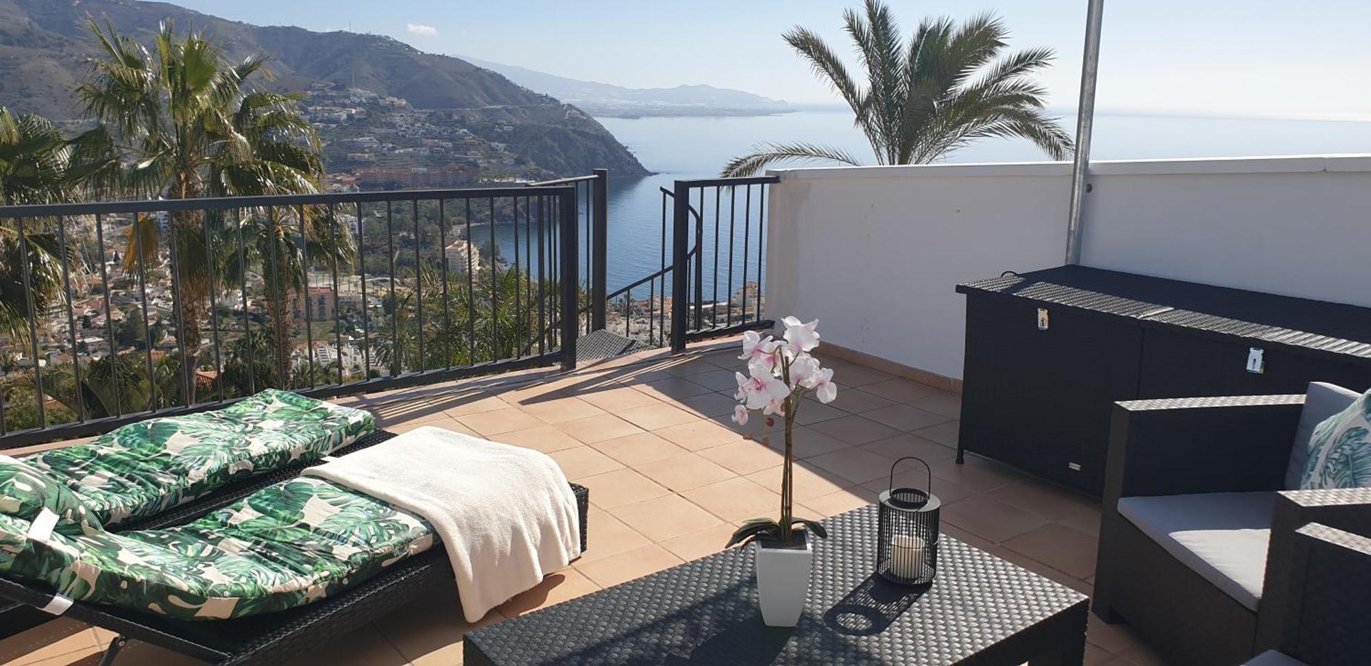 Casa De La Suerte Villa Almuñécar Екстериор снимка