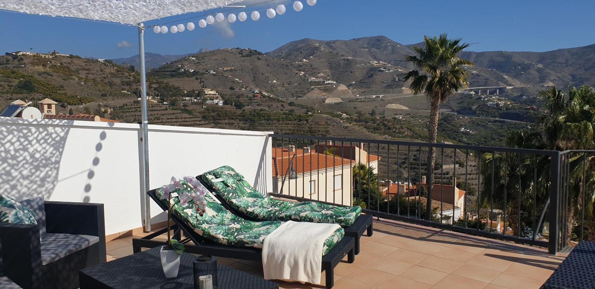 Casa De La Suerte Villa Almuñécar Екстериор снимка